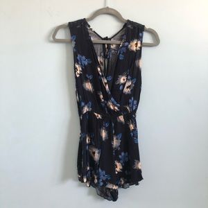 Open back summer jumpsuit